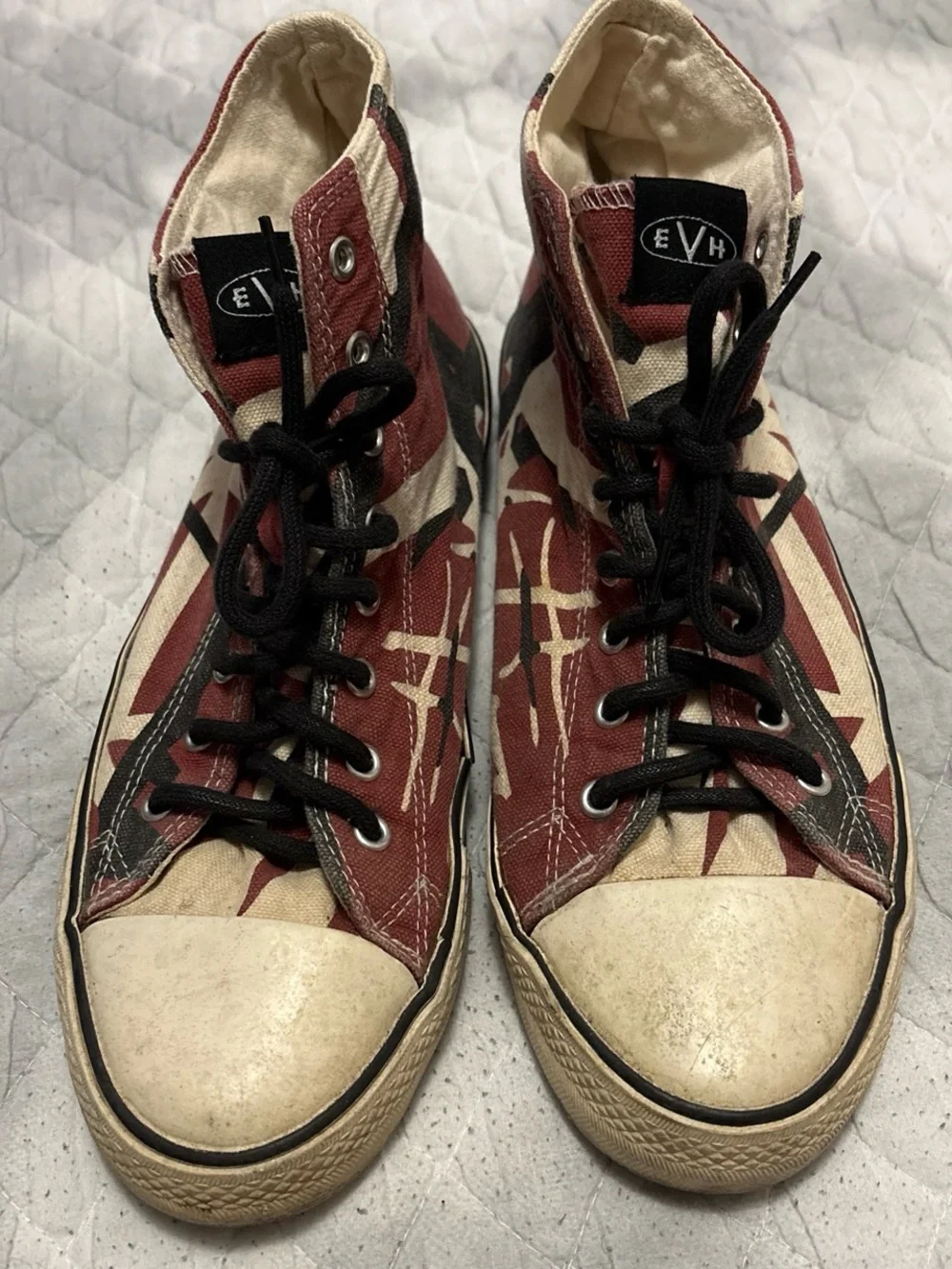 EVH Eddie Van Halen shoes original 2009 edition size 9 (fits 8-1/2 to 9)